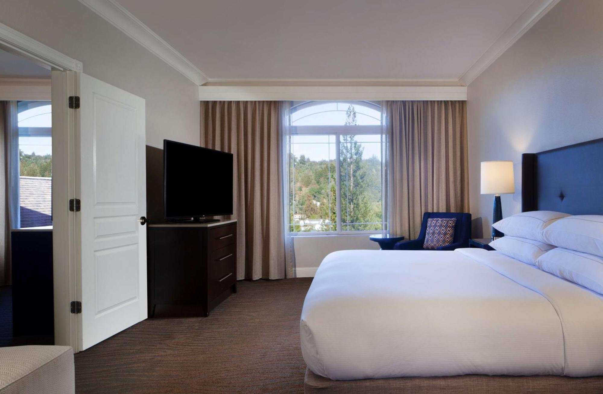 Hilton Santa Cruz Scotts Valley Buitenkant foto